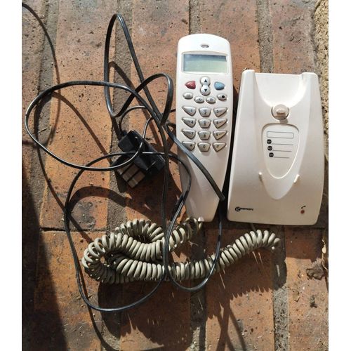 Téléphone fixe Geemarc Madrid ED02