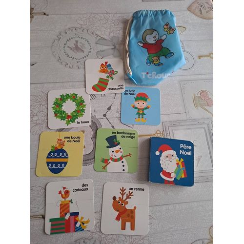 Livre Et Puzzle Noel