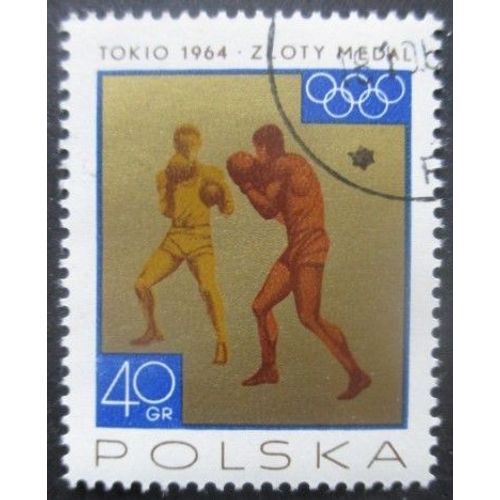Pologne N°1473 Jeux Olympiques De Tokyo 1964 Oblitéré