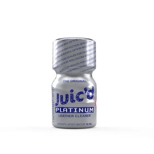 Poppers Juic'd Platinum 10 Ml