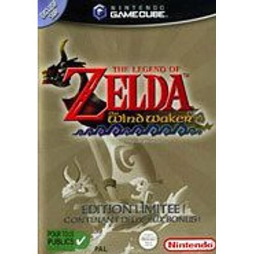 Zelda Windwaker - Édition Limitée Gamecube