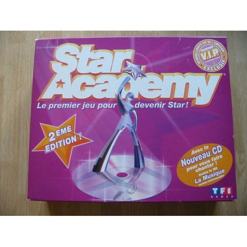 STAR ACADEMY 2ème édition : jeu de société ( TF1 Games, 3 à 8 joueurs, 8+ )