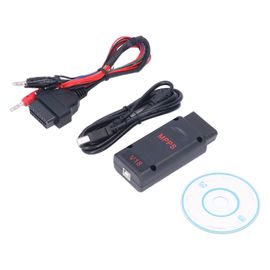 Remplacement D'outil De Diagnostic De Scanner De RéGlage De Puce D'ecu De RéGlage De Puce De Voiture De Mpps V18 Pour Fiat