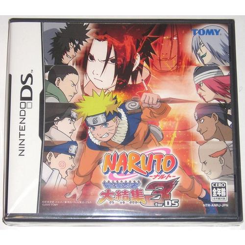 Naruto: Saikyo Ninja Daikesshu 3 Ds ( Version Japonaise )