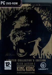 Jeu PS2 King Kong - Édition Collector Limitée - Version PAL Française - Bon état, Complet