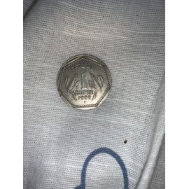 1 Rupee D¿Inde 1989