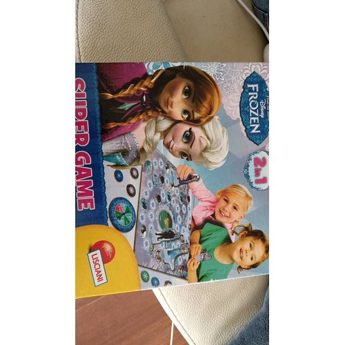 Jeu La Reine Des Neiges 4+