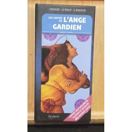 Coffret 40 Cartes Divinatoires - L Ange Gardien - De Vecchi