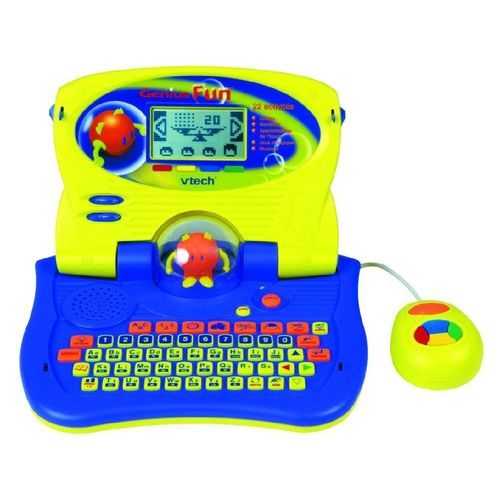 Vtech Genius Fun - Ordinateur Éducatif - 4-7 Ans
