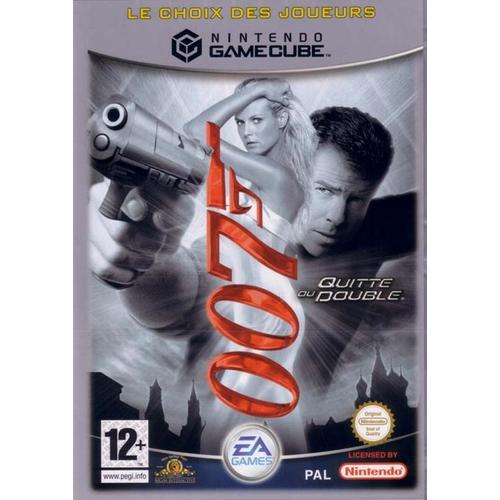 James Bond 007 - Quitte Ou Double Gamecube