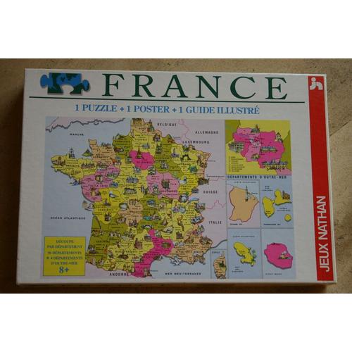 Puzzle De La France
