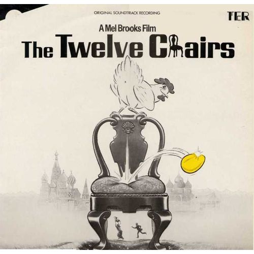 The Twelve Chairs Soundtrack - B.O.  Le Mystère Des Douze Chaises