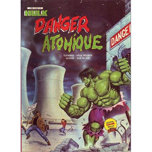 Hulk, Danger Atomique