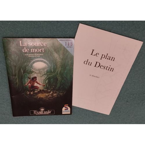 La Source De Mort Ou Le Sauveur De Maraskan Aventure En Solo L'oeil Noir Jeux De Rôle Et D'aventure 1984