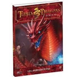 Jeu De Rôle Terres Dragons Collection Aventurii " Les Ambassadeurs "