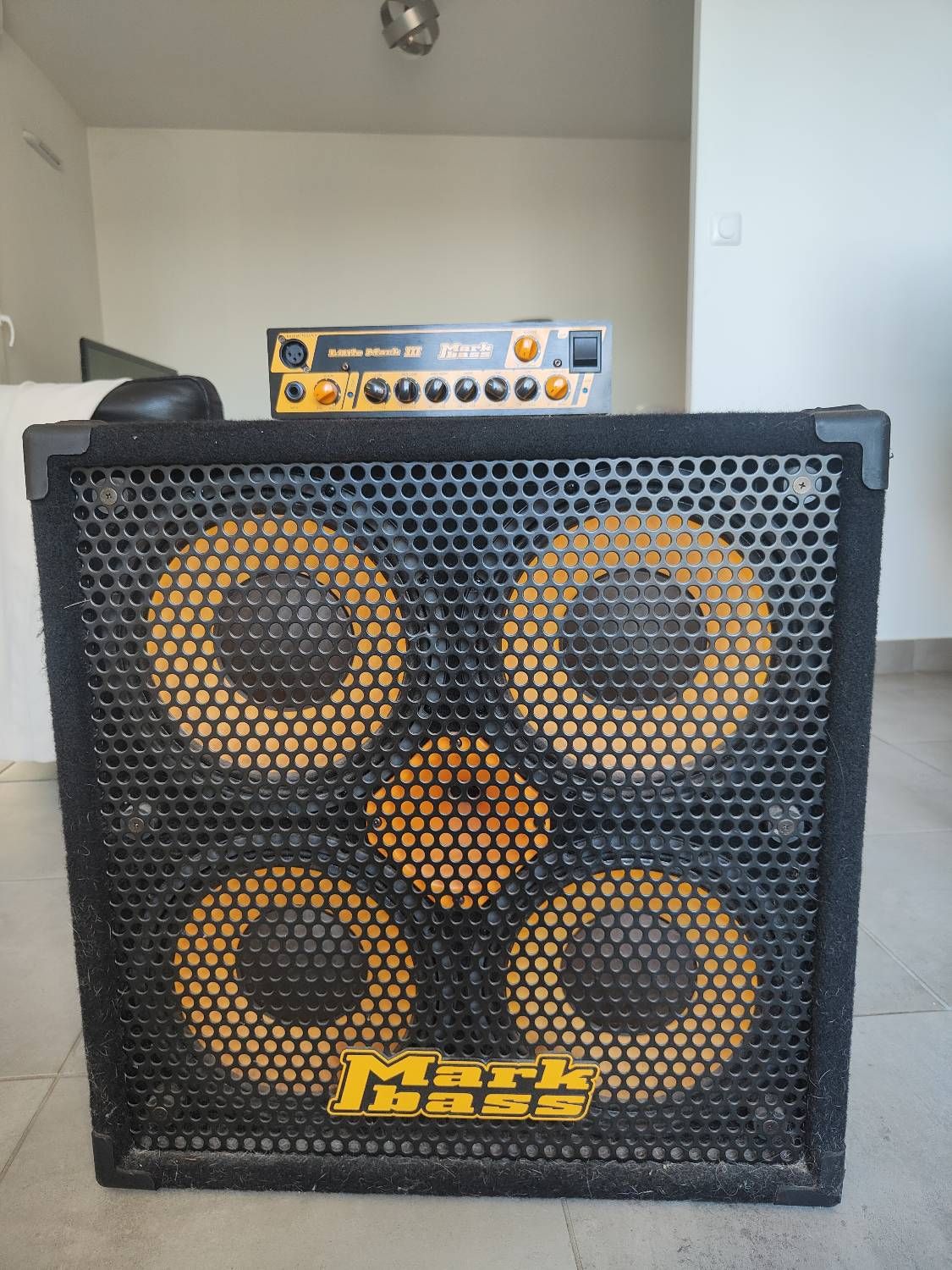 Tête Little Mark Bass Iii Plus Caisson 4x10 Std 104 Hr 8 Ohm 800 Watts