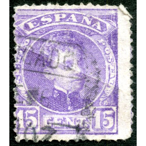 Timbre Oblitéré Espana, 15 Cent