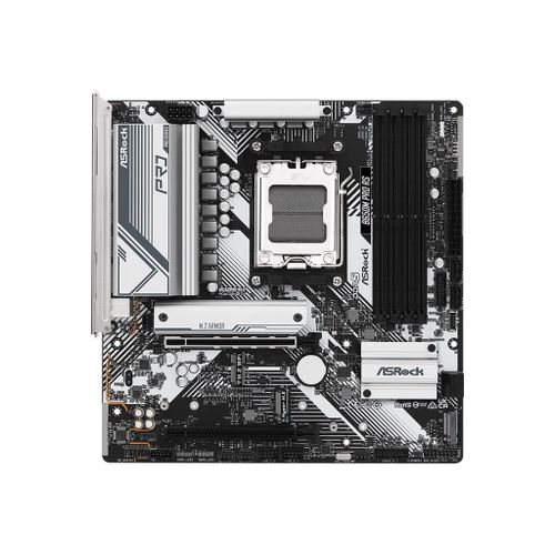 ASRock B650M PRO RS - Carte-mère - micro ATX - Socket AM5 - AMD B650 Chipset - USB-C 3.2 Gen2, USB-C 3.2 Gen 1, USB 3.2 Gen 2, USB 3.2 Gen 1 - 2.5 Gigabit LAN - carte graphique embarquée (unité...