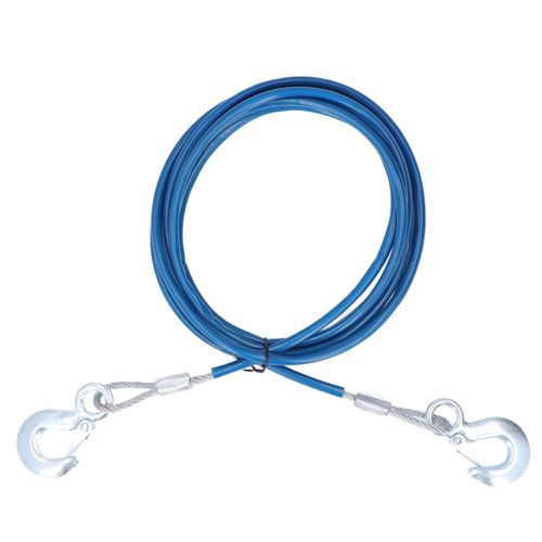 CâBle De Remorquage De Voiture, 4m X 10mm, Sangle De Remorquage Robuste, RéSistance à La Rupture De 11023lb, Pour Pick-Up De VéHicule Tout-Terrain Suv