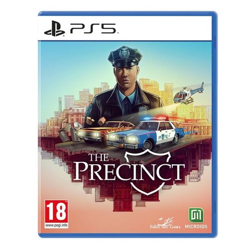 The Precinct Limited Edition Ps5