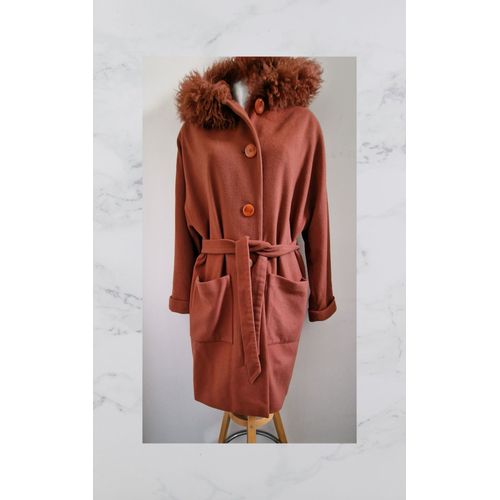 Manteau En Laine Et Cachemire Rhapsodie