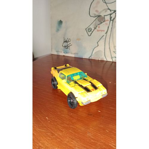 Transformers Dark Of The Moon Bumblebee Cyberverse
