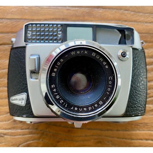Appareil photo vintage Balda baldamatic I optique 1,25-45