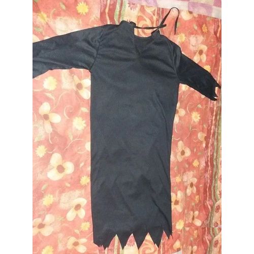 Robe Sorcière Noir 8 Ans / 128 Cm