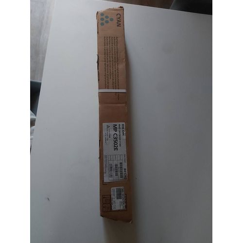 Cartouche toner mpc3502 cyan
