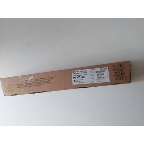 Cartouche toner mpc3503