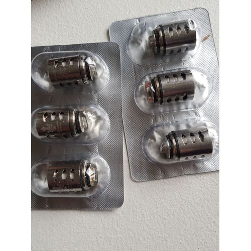 Lot de résistances SMOK TFV12 V12 PRINCE X2 CLAPTON