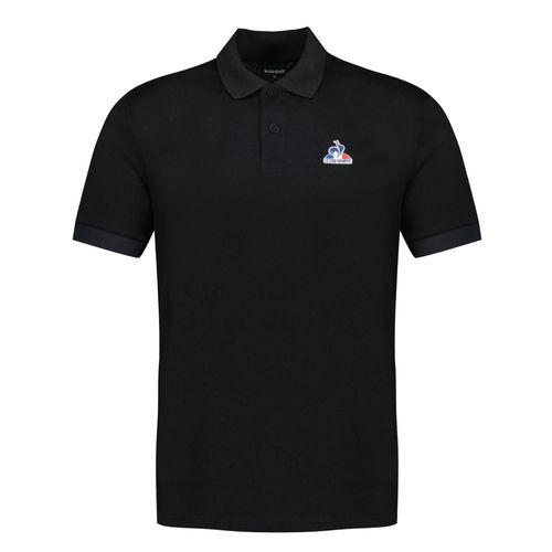Polo Manches Courtes Le Coq Sportif Ess Polo Ss N1 M Noir