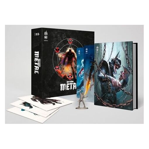 Batman Métal : Le Multivers Noir - Coffret En 3 Volum