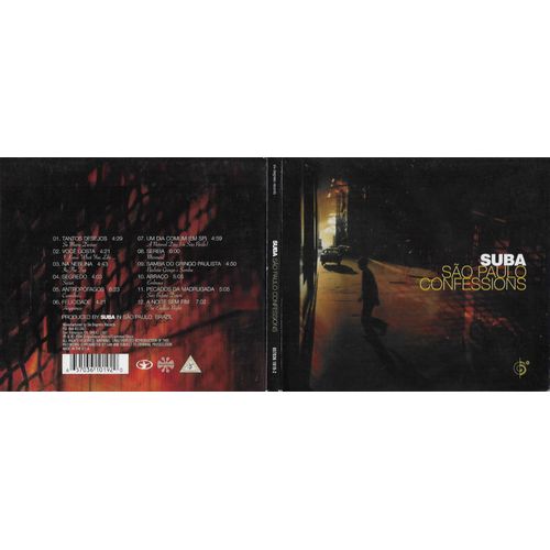 São Paulo Confessions [Digipack Ltd Usa Edition]