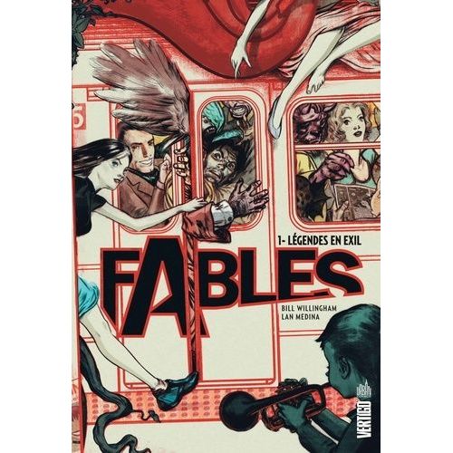 Fables - Tome 1 - Légendes En Exil
