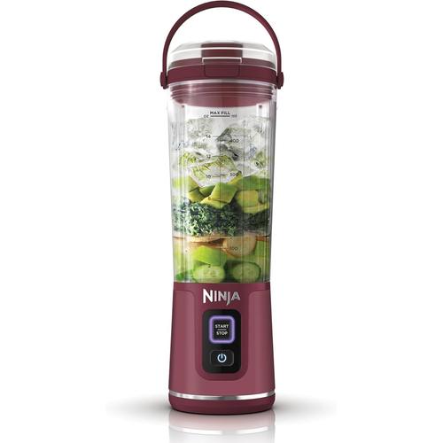 Blender portable sans fil Ninja Blast - Cranberry (BC151EUCR)