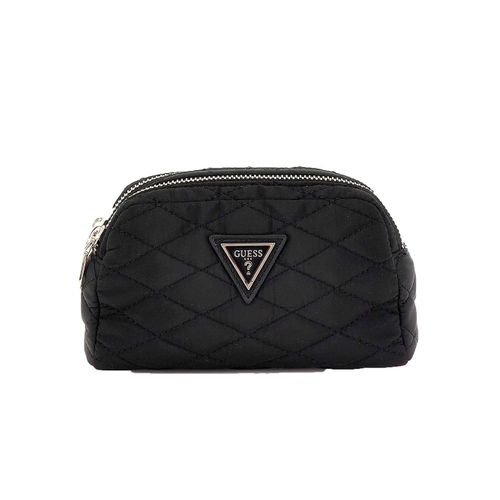 Trousse Guess G triangle Femme Noir