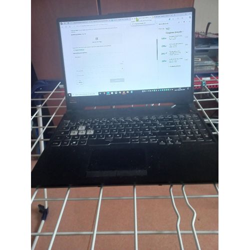 ASUS F15 TUF506LH-HN218 - 15.6" Intel Core i5 - Ram 16 Go - HDD 500 Go