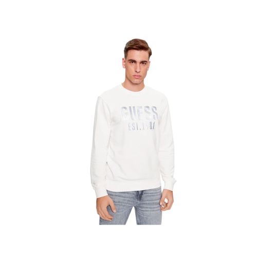 Sweat Guess Beau Homme Blanc