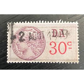Timbre Fiscal France D.A. 30 C