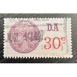 Timbre Fiscal France D.A. 30 C