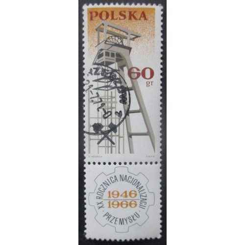 Pologne N°1504 Oblitéré