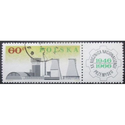 Pologne N°1517 Oblitéré