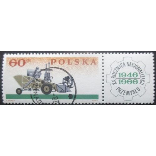 Pologne N°1518 Oblitéré