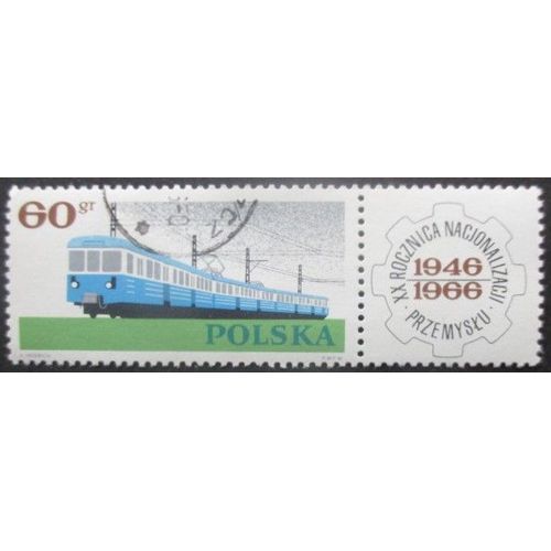 Pologne N°1519 Oblitéré