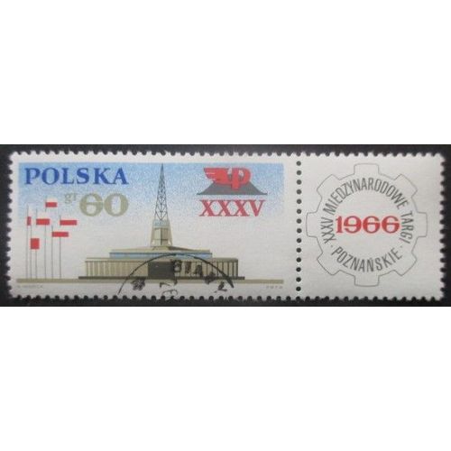 Pologne N°1520 Oblitéré
