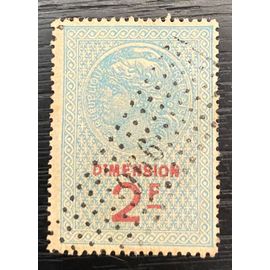 Timbre Fiscal France Dimension