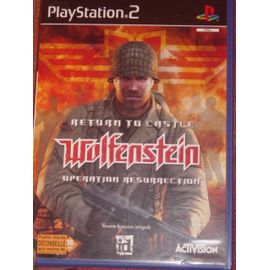Return To Castle Wolfenstein : Opération Resurrection Ps2