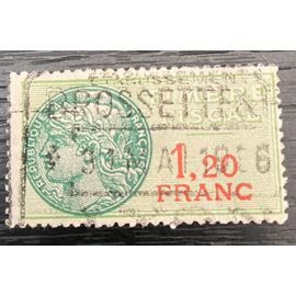 Timbre Fiscal France 1.20 Franc