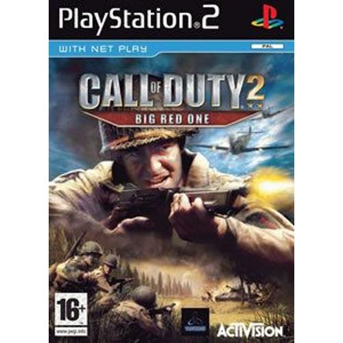 cod 2 big red one ps2